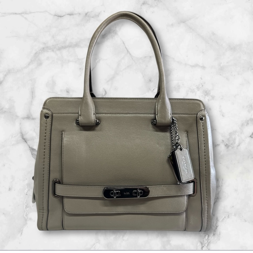 ❌SOLD ❌ NWT-COACH Swagger Frame Satchel
 MSRP $595
